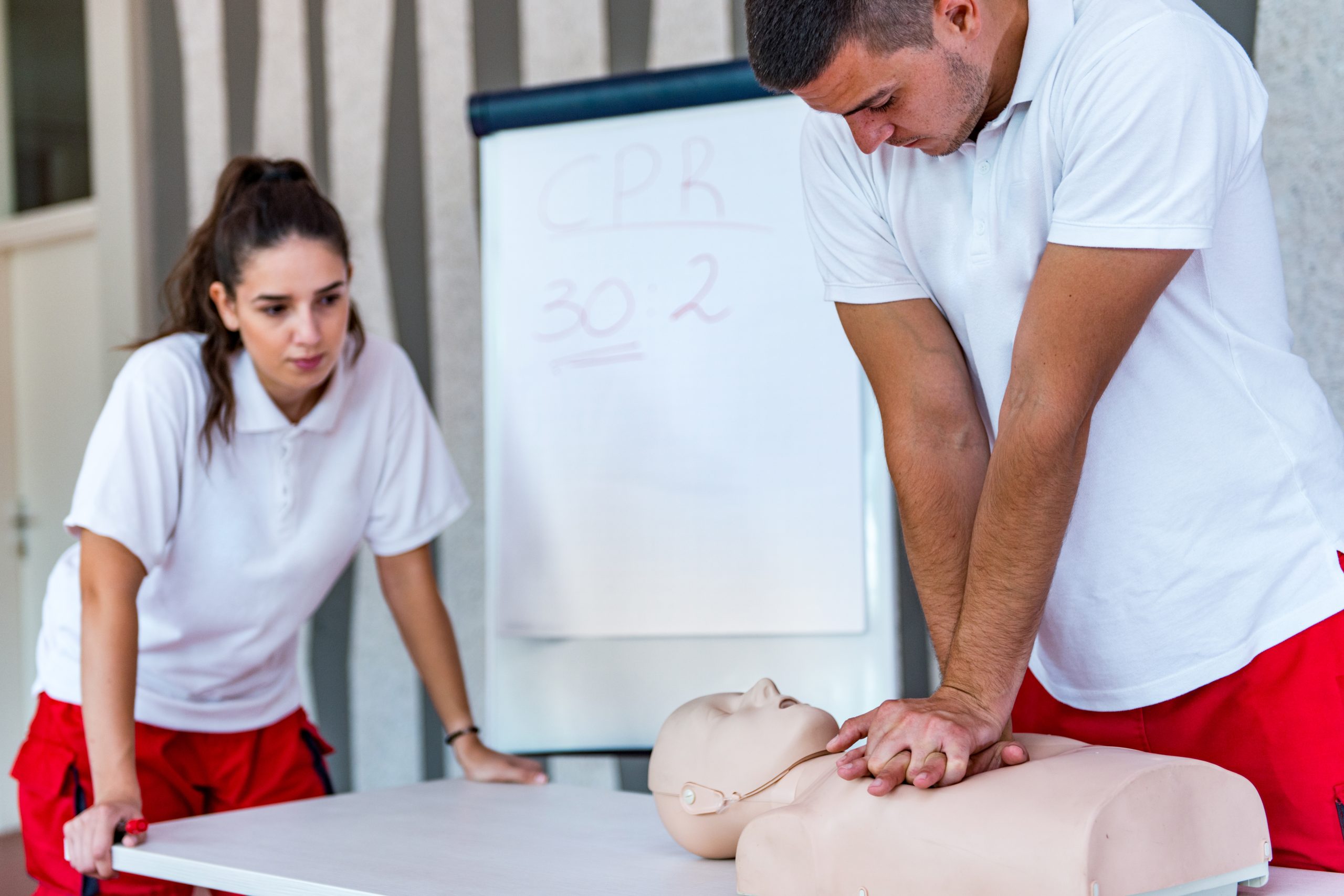 Massage cardiaque Epernay