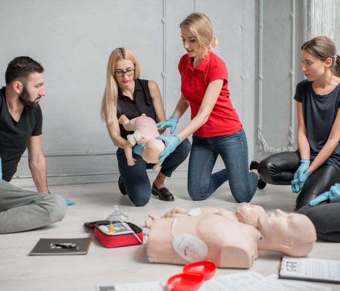 Premiers secours nourrissons Reims