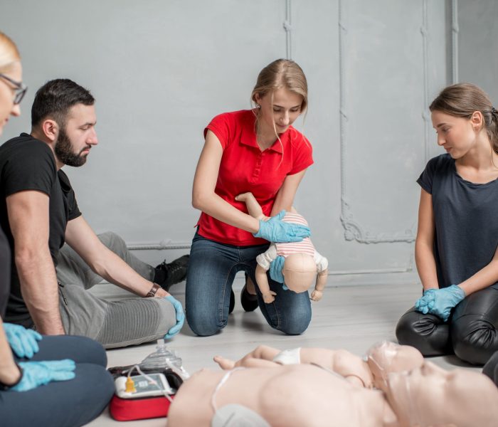 Formation premiers secours nourrissons Epernay